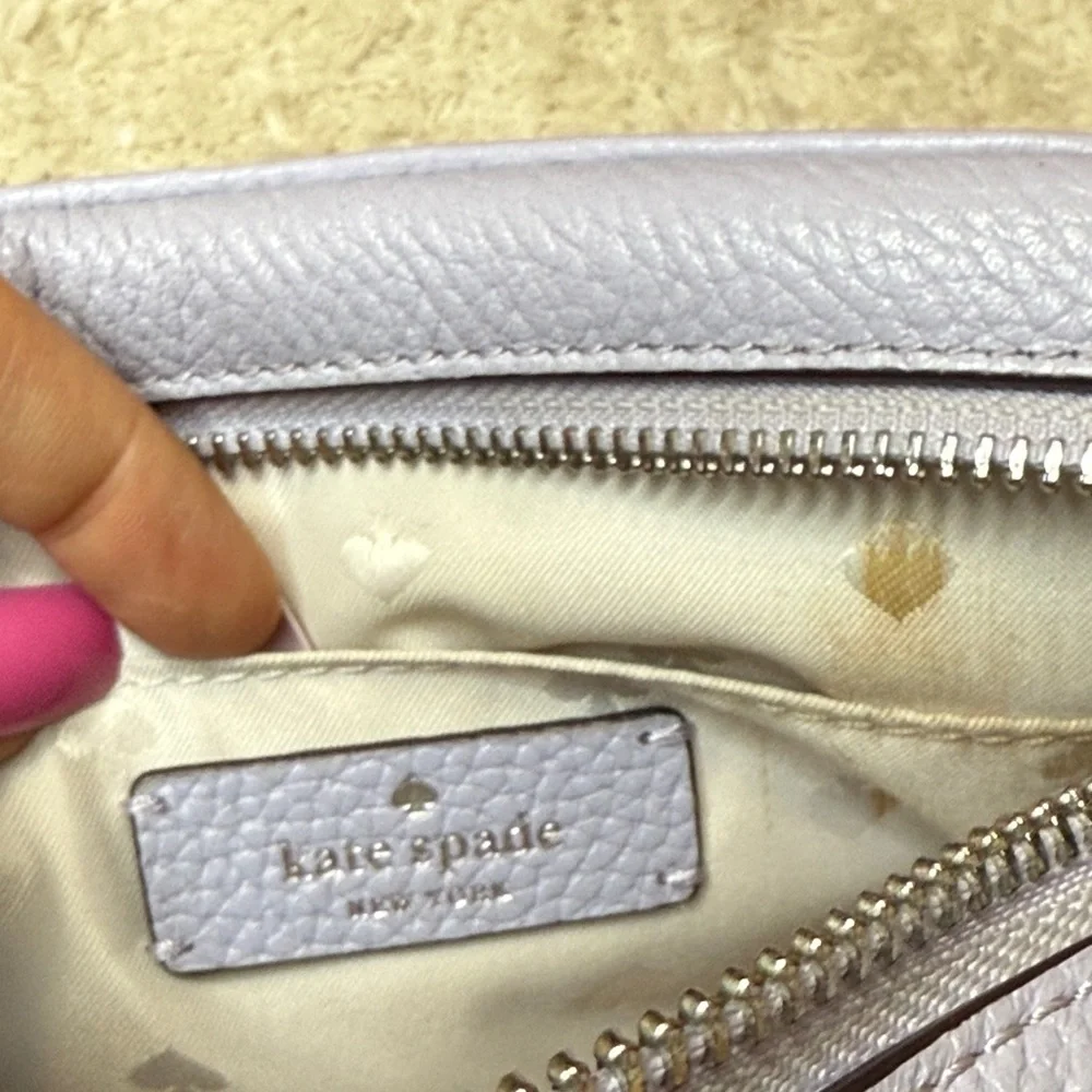 Kate Spade Kourtney Camera Bag in Lavender - Picture 11 of 16